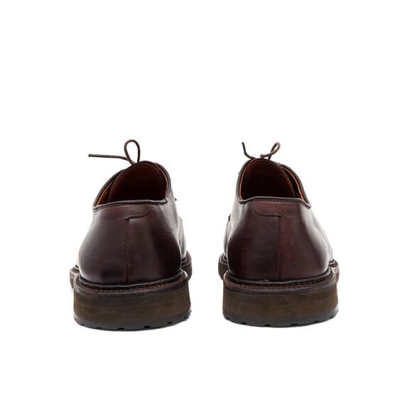 980$ ALDEN Blucher 7118S' Brown Leather Split Toe Derby USA Made Size : 12 D - Picture 11 of 15